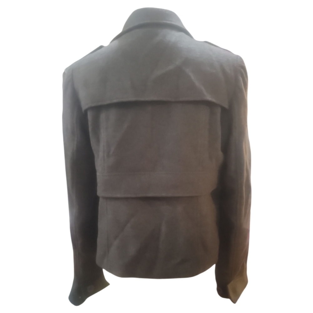 Millard Fillmore Gray wool Jacket coat grey - Picture 7 of 8